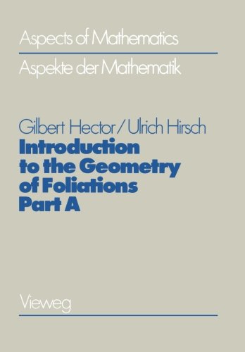 Introduction to the Geometry of Foliations, Part A: Foliations on Compact Surfaces, Fundamentals for Arbitrary Codimension, and Holonomy