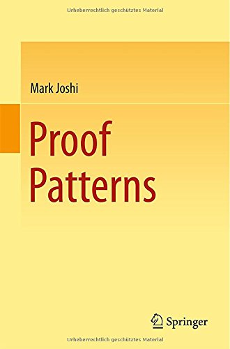 Proof patterns