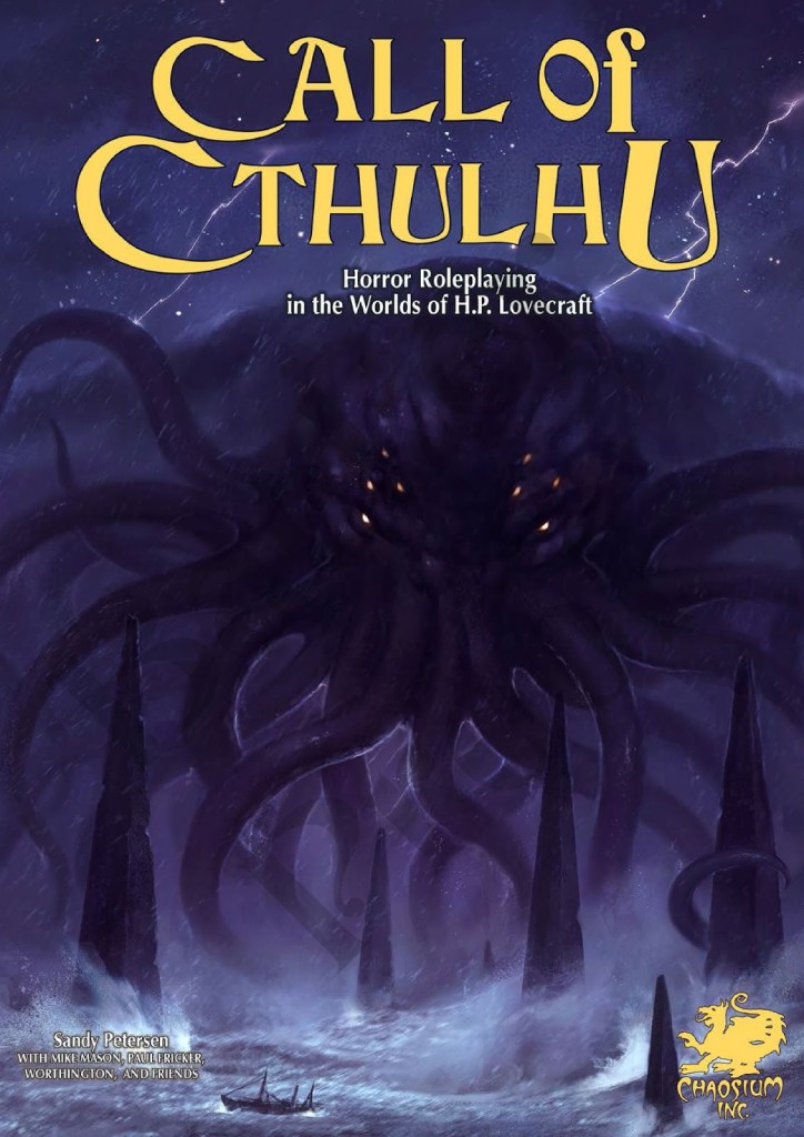 Call Of Cthulhu: Core Rulebook