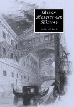 Byron, Poetics and History
