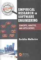 Empirical research in software engineering : concepts, analysis, and applications
