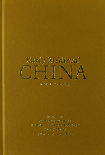 Early Medieval China : a sourcebook