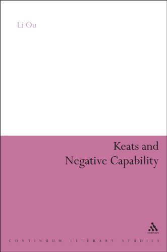 Keats and negative capability