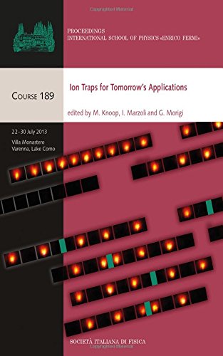 Ion traps for tomorrow's applications