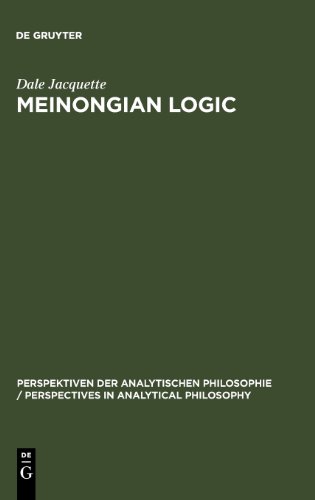 Meinongian logic : the semantics of existence and nonexistence