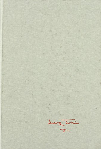 Mark Twain's Notebooks & Journals, Volume I [1]: 1855-1873