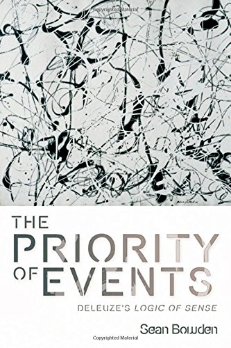 Priority of Events: Deleuze’s Logic of Sense