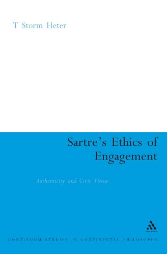 Sartre's ethics of engagement : authenticity and civic virtue