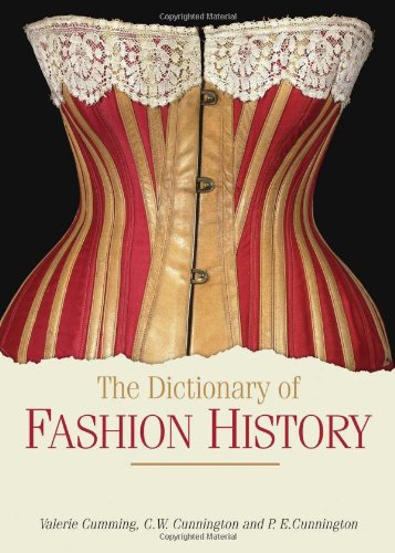 The dictionary of fashion history