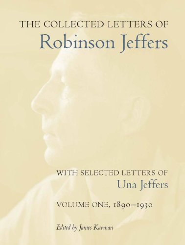 The collected letters : with selected letters of Una Jeffers / Vol. 1 1890-1930