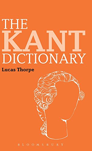 The Kant Dictionary