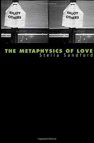 The metaphysics of love : gender and transcendence in Levinas