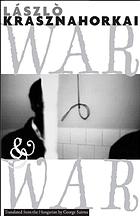 War and war