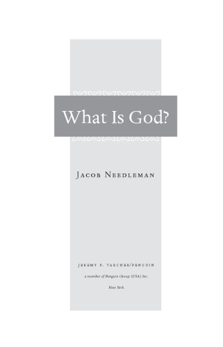 What is God?