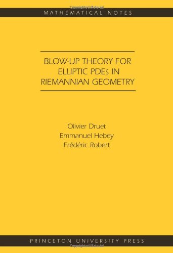 Blow-up theory for elliptic PDEs in Riemannian geometry