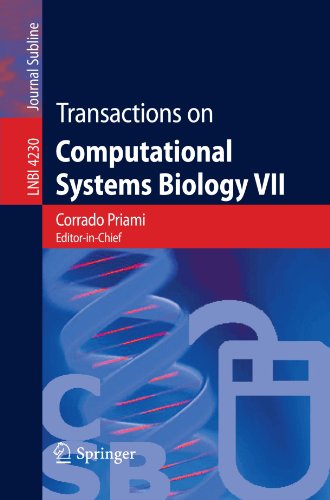 Transactions on Computational Systems Biology VII