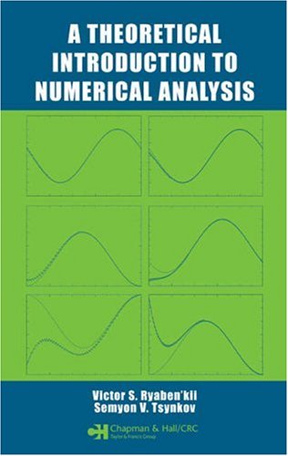 A theoretical introduction to numerical analysis