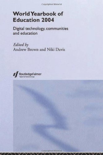 World Yearbook of Education 1965-2005: World Yearbook of Education 2004: Digital Technologies, Communities and Education