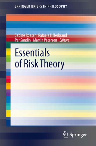 Essentials of risk theory