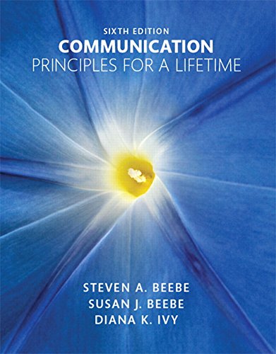 Communication: Principles for a Lifetime