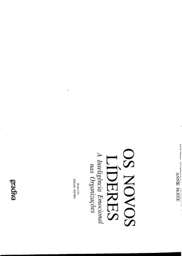 Os Novos Líderes