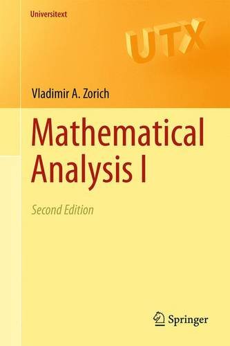 Mathematical Analysis I