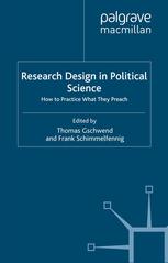 Research Design in Political Science: How to Practice What They Preach