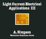 Light Current Electrical Applications III