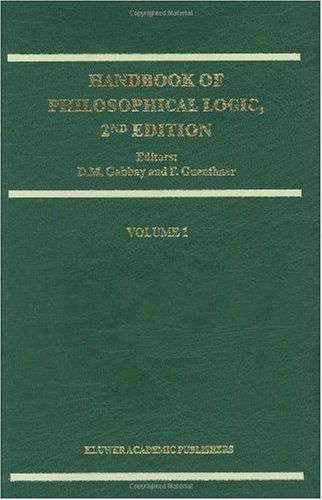 Handbook of Philosophical Logic