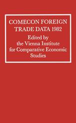 Comecon Foreign Trade Data 1982