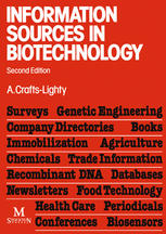 Information Sources in Biotechnology