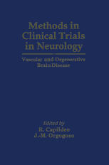 Methods in Clinical Trials in Neurology: Vascular and Degenerative Brain Disease
