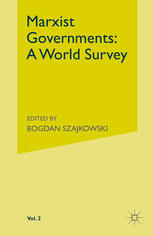 Marxist Governments: A World Survey