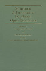 Structural Adjustment in Developed Open Economies