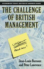 The Challenge of British Management