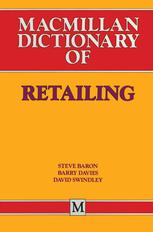 Macmillan Dictionary of Retailing
