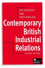 Contemporary British Industrial Relations