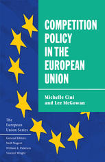 Competition Policy in the European Union