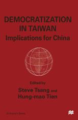 Democratization in Taiwan: Implications for China