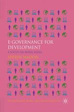 e-Governance for Development: A Focus on Rural India