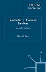 Leadership in Financial Services: Lessons for the Future