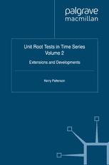 Unit Root Tests in Time Series: Extensions and Developments