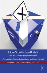 More Scottish than British: The 2011 Scottish Parliament Election