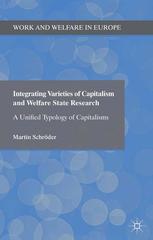 Integrating Varieties of Capitalism and Welfare State Research: A Unified Typology of Capitalisms