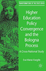 Higher Education Policy Convergence and the Bologna Process: A Cross-National Study