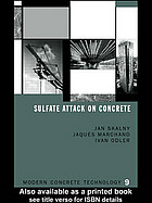 Sulfate attack on concrete