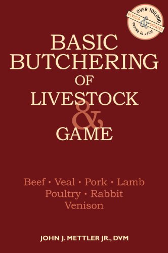 Basic butchering of livestock & game
