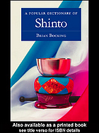 A popular dictionary of Shintō