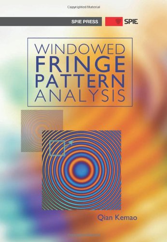 Windowed fringe pattern analysis