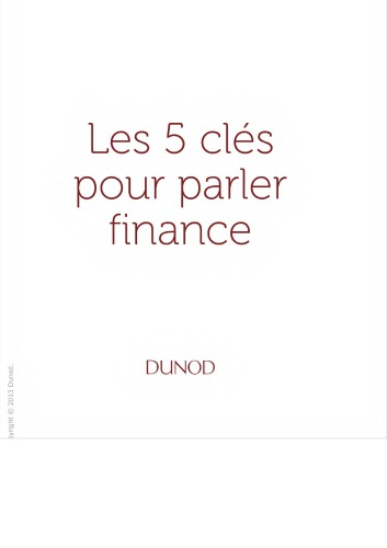 Les 5 clés pour parler finance
